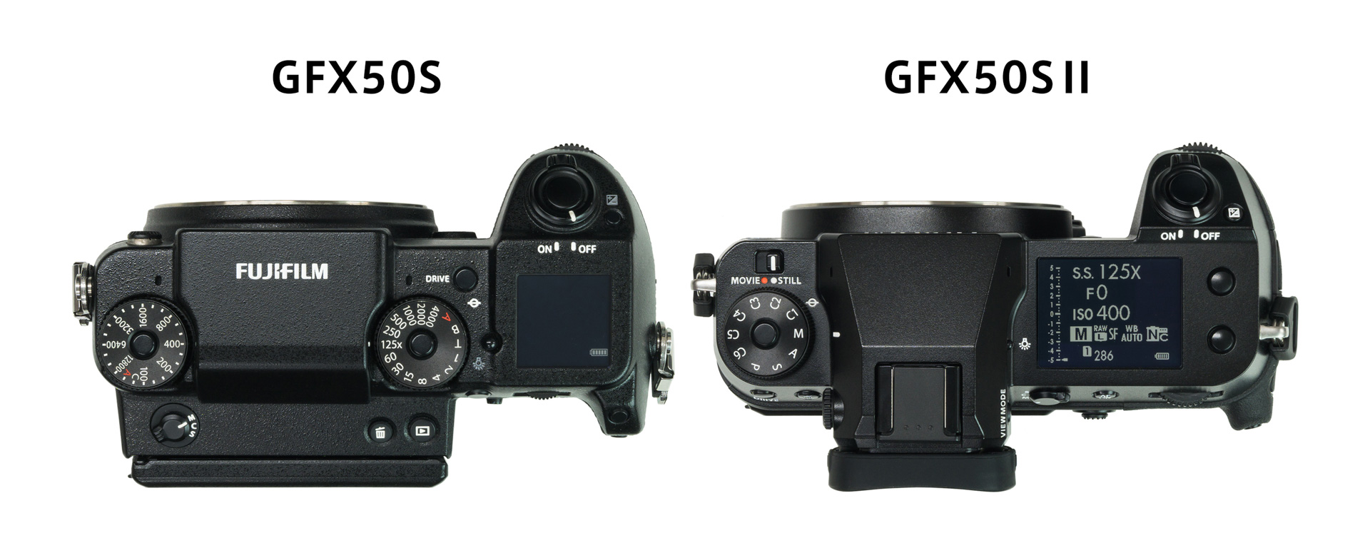 FUJIFILMの中判デジタルカメラ「GFX50SⅡ」を使ってみて｜GFX50Sからの